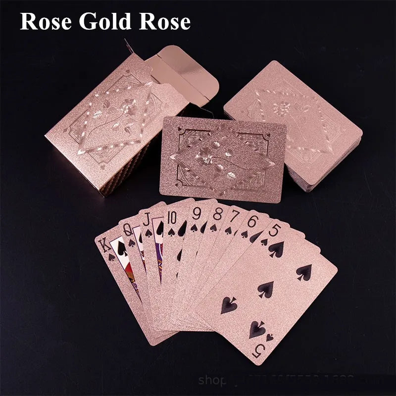 Multiple styles Color Playing Card Game Card Group Waterproof Poker