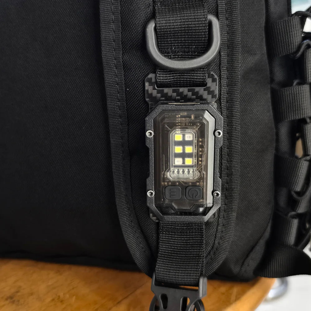 Tactical Flashlight EDC Portable Mini Light