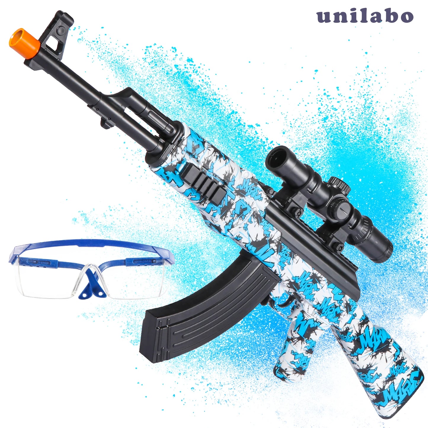 M416 Electric Blaster Gun Set, High Precision Shooting Toy