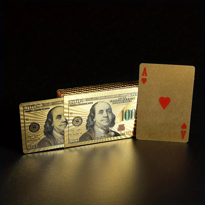 Multiple styles Color Playing Card Game Card Group Waterproof Poker