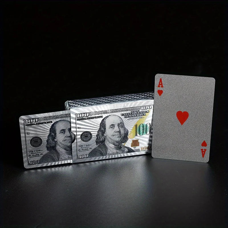 Multiple styles Color Playing Card Game Card Group Waterproof Poker
