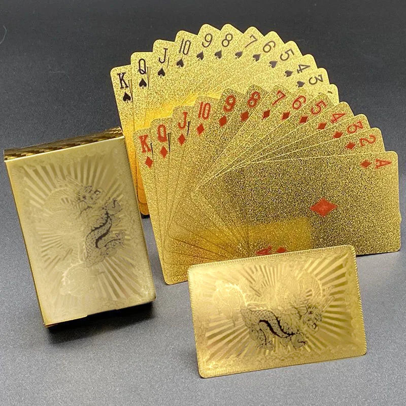 Multiple styles Color Playing Card Game Card Group Waterproof Poker