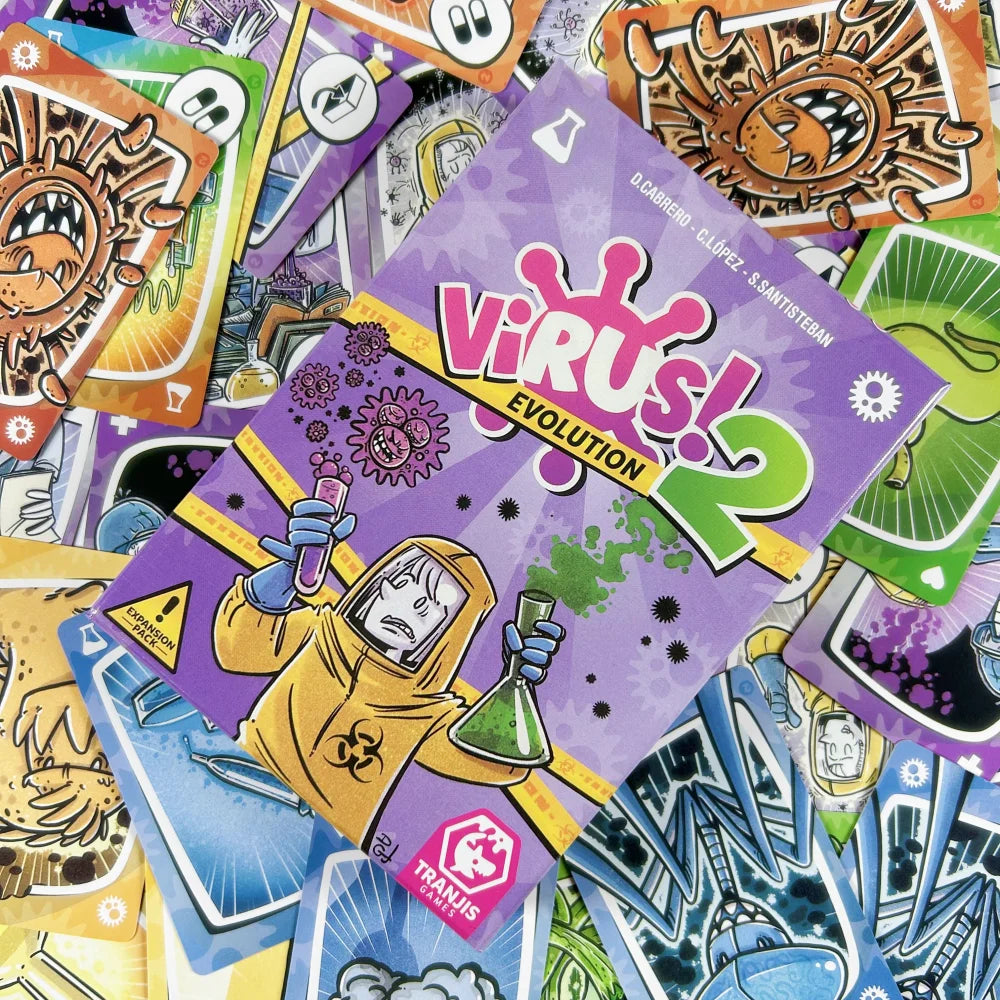 Virus 1 2 3 Board Game The Contagiously Fun Card Game