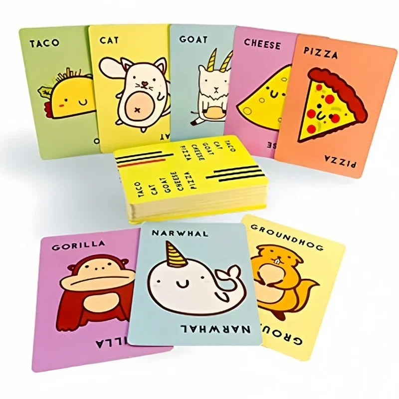 Taco Cat Goat Cheese Pizza | Card Game