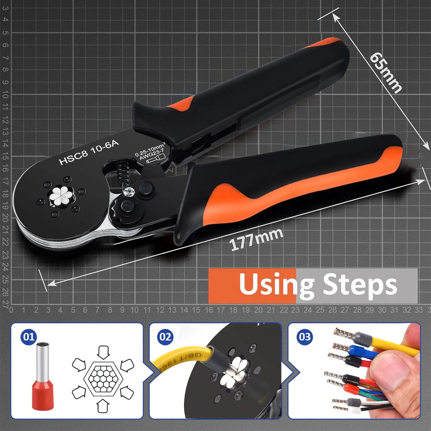 Hexagonal Self-Adjustable Tool Kit 23