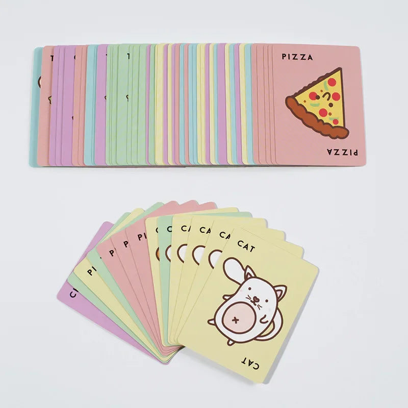 Taco Cat Goat Cheese Pizza | Card Game