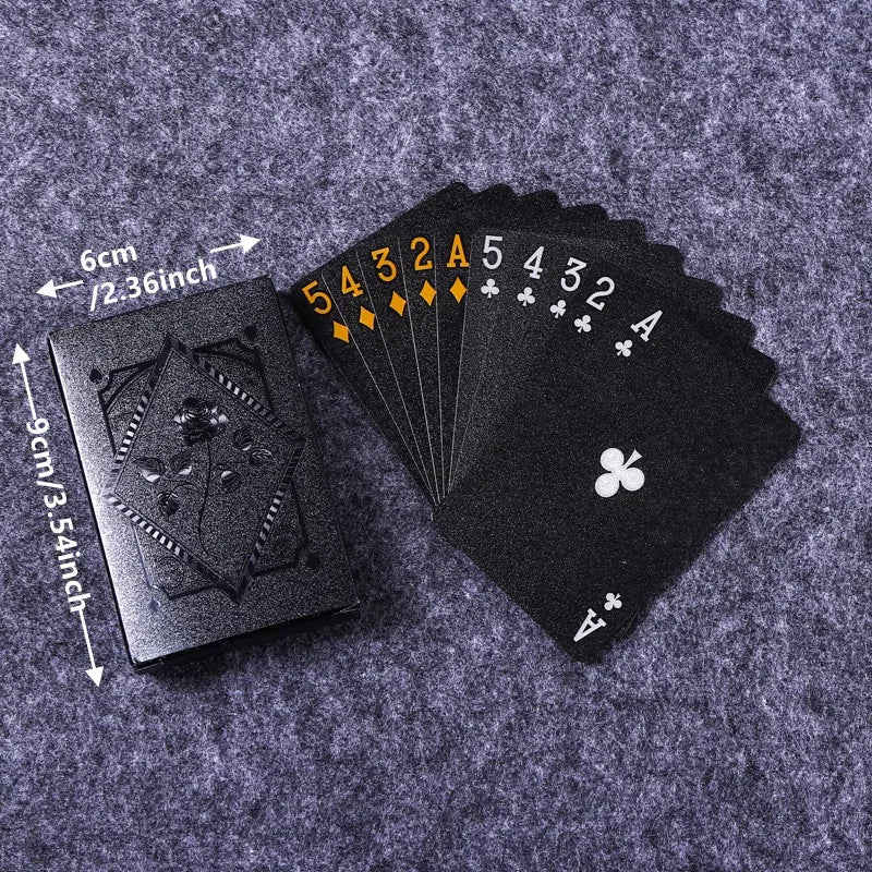 Multiple styles Color Playing Card Game Card Group Waterproof Poker