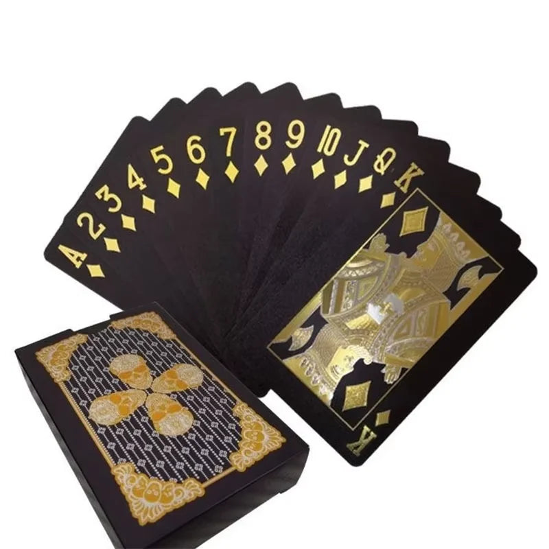 Multiple styles Color Playing Card Game Card Group Waterproof Poker