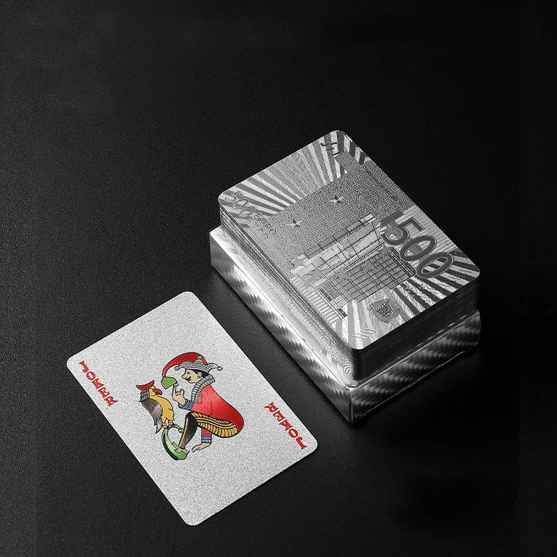 Multiple styles Color Playing Card Game Card Group Waterproof Poker