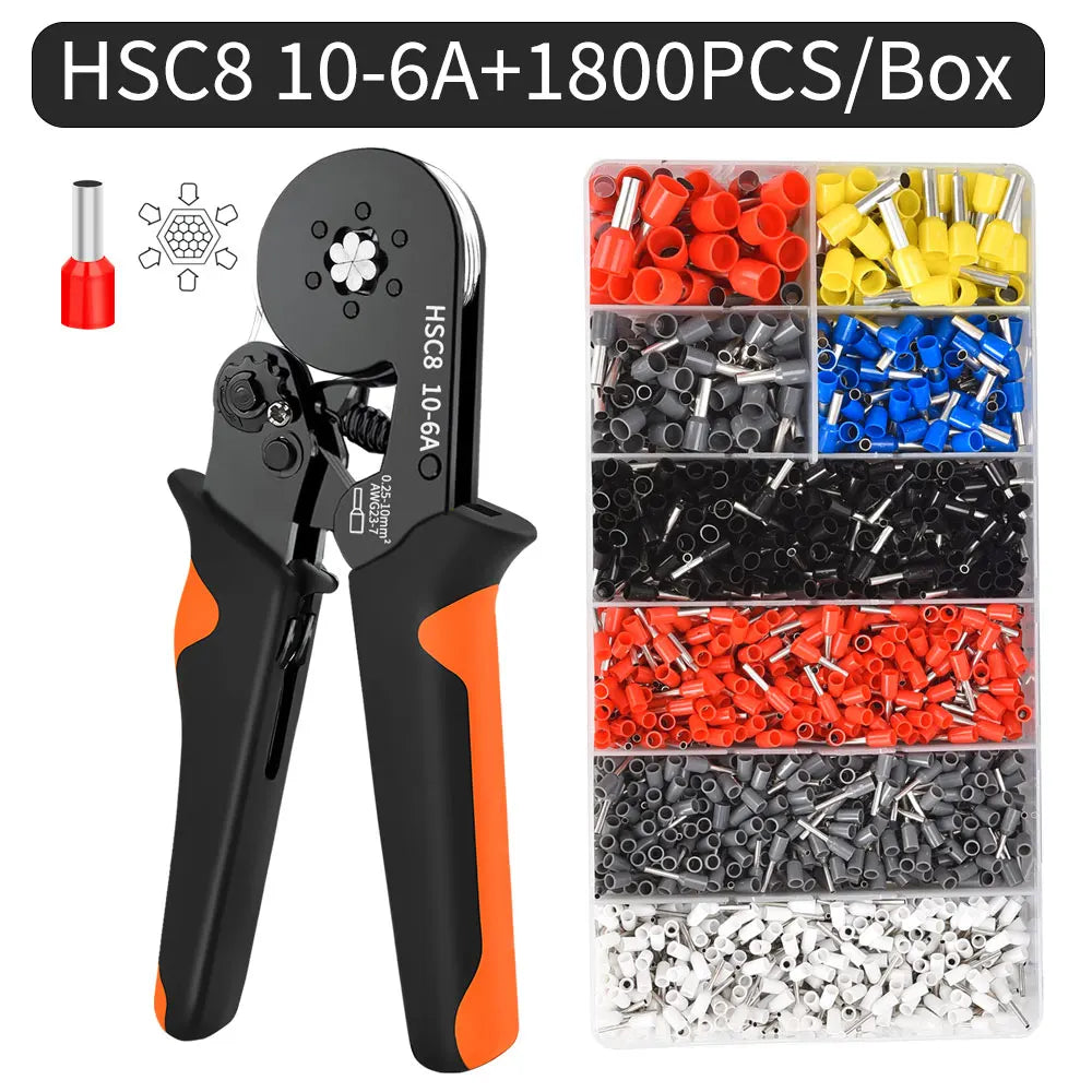 Hexagonal Self-Adjustable Tool Kit 23