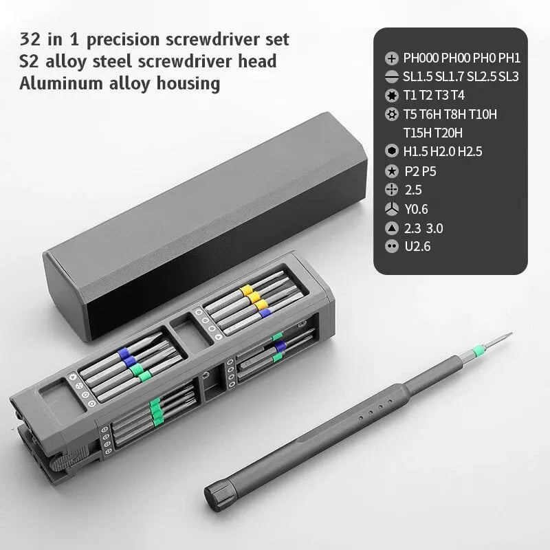 46 in 1 Precision Screwdriver Set Multifunctional Hand Repair Tool