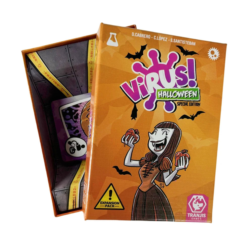 Virus 1 2 3 Board Game The Contagiously Fun Card Game