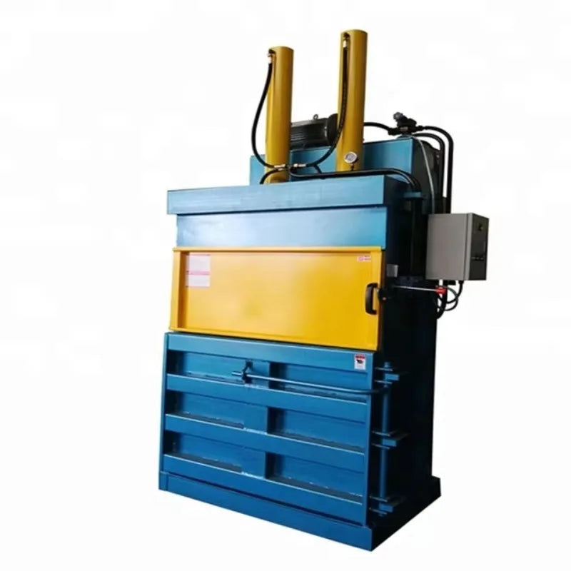 Factory Hydraulic Baler 400 Model Scrap Metal Pressing Packing Hydraulic Compressor Scrap Metal Baler Machine for Recycling