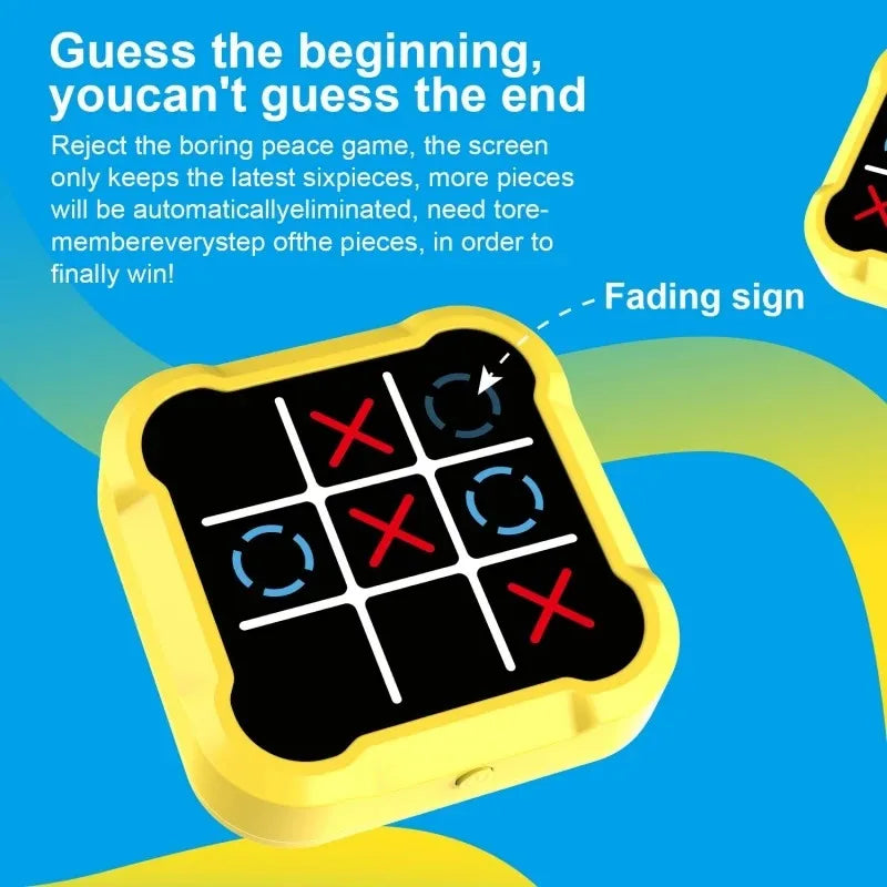 Tic Tac Toe Electronic Chessboard