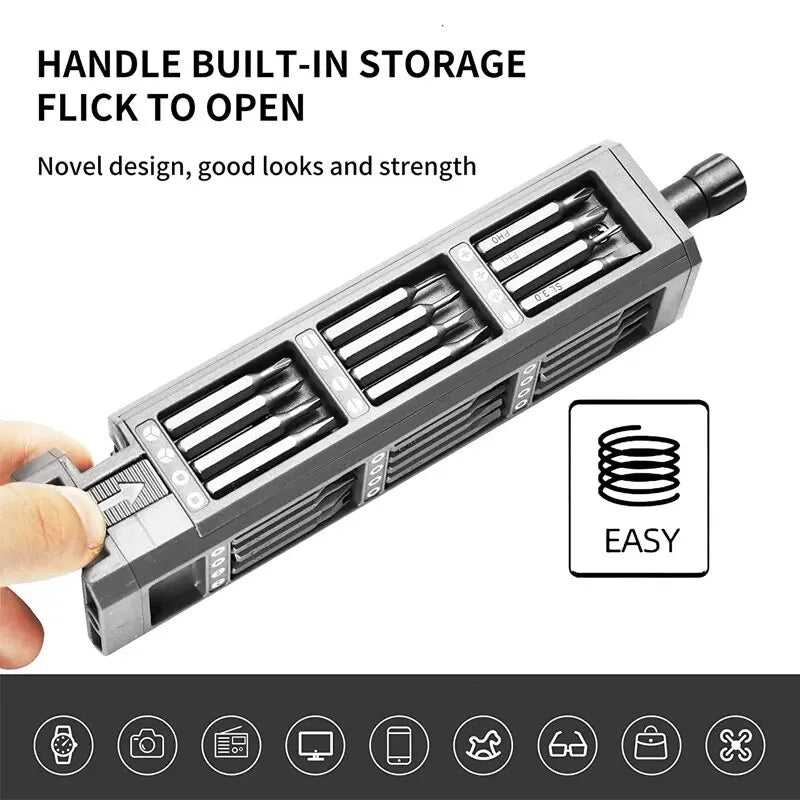 46 in 1 Precision Screwdriver Set Multifunctional Hand Repair Tool