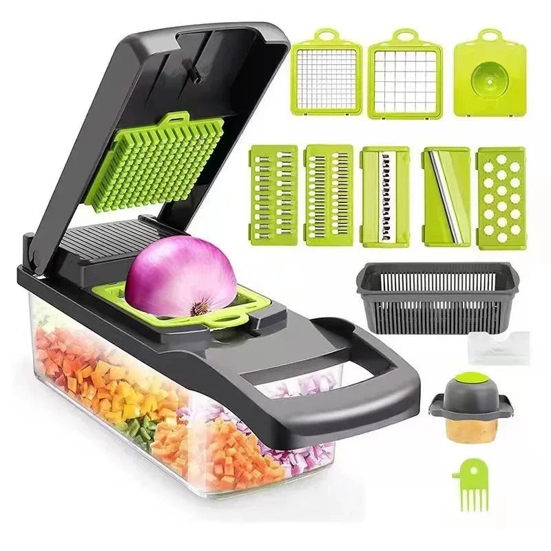 22 In1 Kitchen Vegetable Chopper Multifunctional