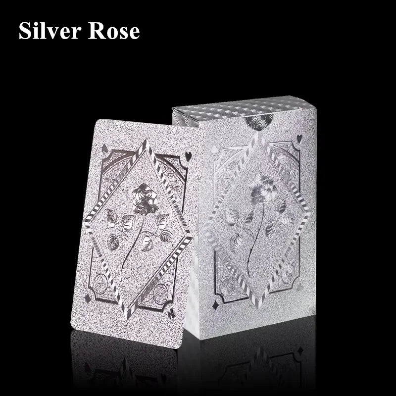 Multiple styles Color Playing Card Game Card Group Waterproof Poker