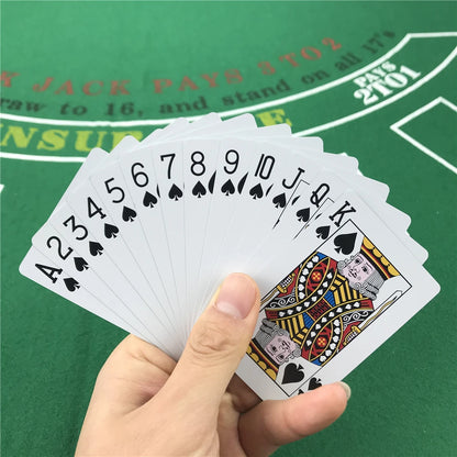 Playing Cards Plastic Baccarat