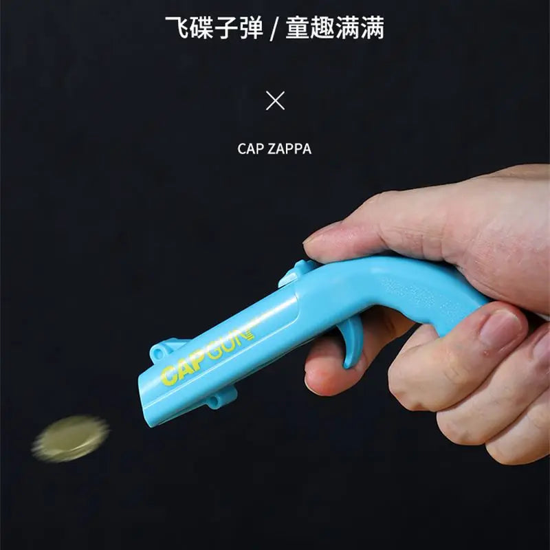 Cap Gun Kitchen Gadgets, Bottle Opener,
