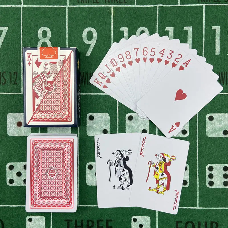 Playing Cards Plastic Baccarat