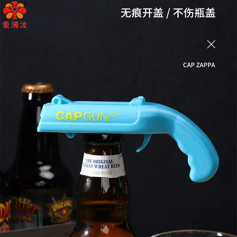 Cap Gun Kitchen Gadgets, Bottle Opener,