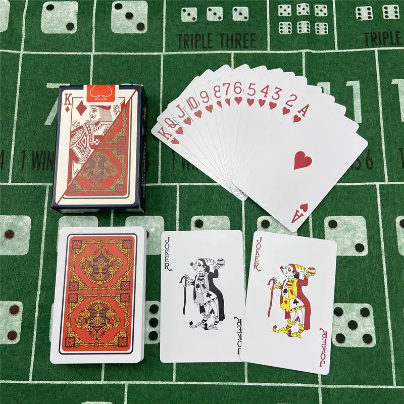 Playing Cards Plastic Baccarat