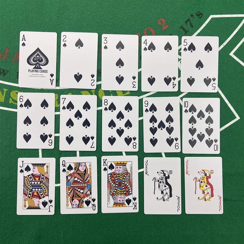 Playing Cards Plastic Baccarat