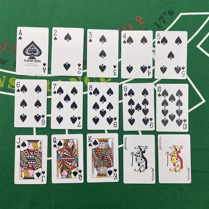 Playing Cards Plastic Baccarat