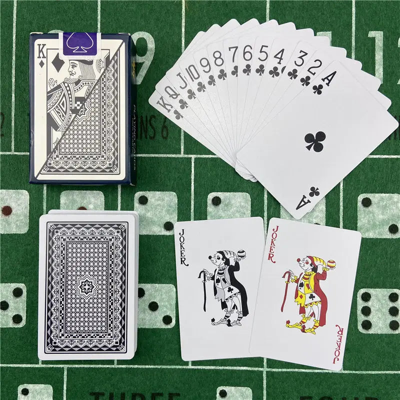 Playing Cards Plastic Baccarat