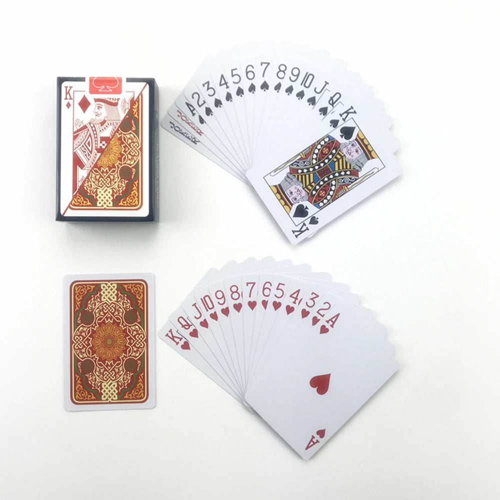 Playing Cards Plastic Baccarat