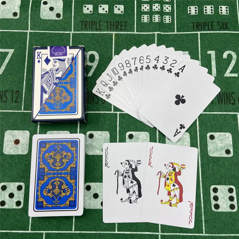 Playing Cards Plastic Baccarat