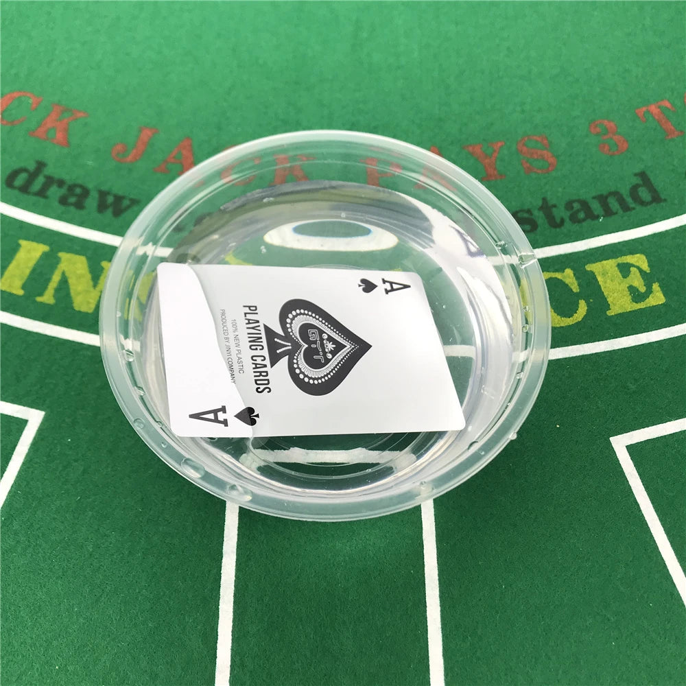 Playing Cards Plastic Baccarat