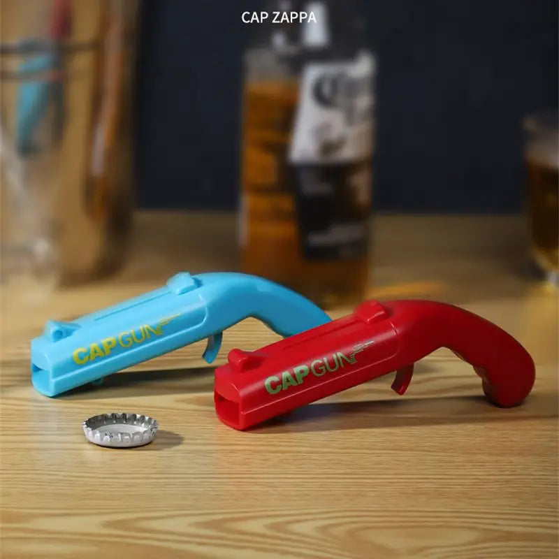 Cap Gun Kitchen Gadgets, Bottle Opener,