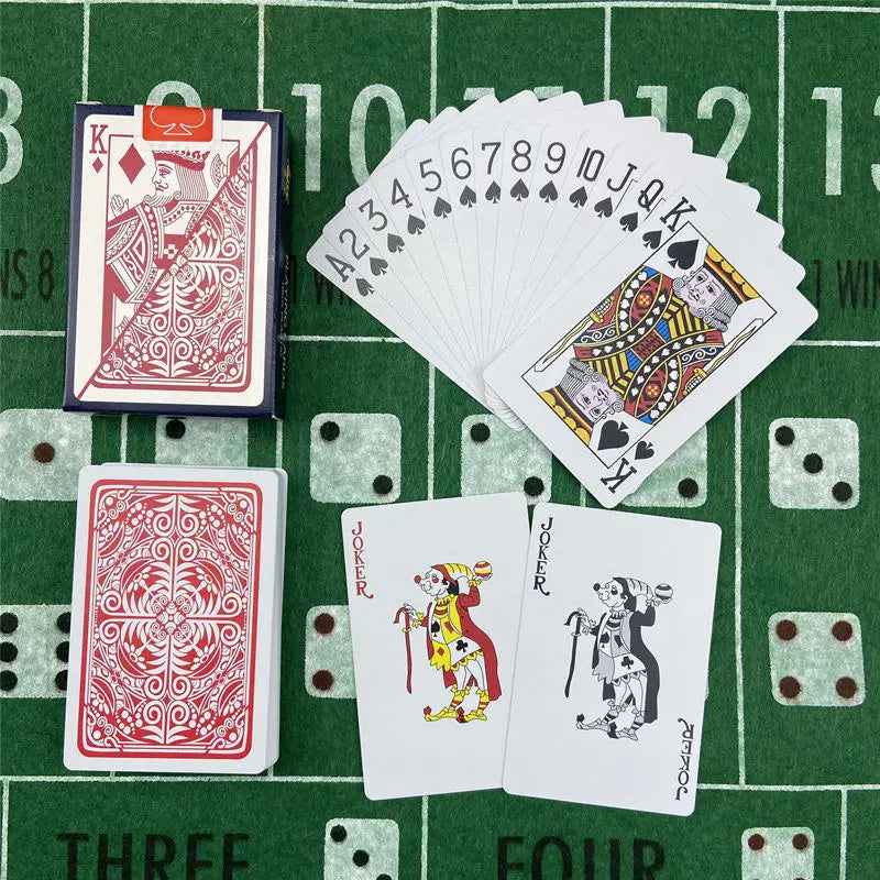Playing Cards Plastic Baccarat