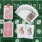 Playing Cards Plastic Baccarat