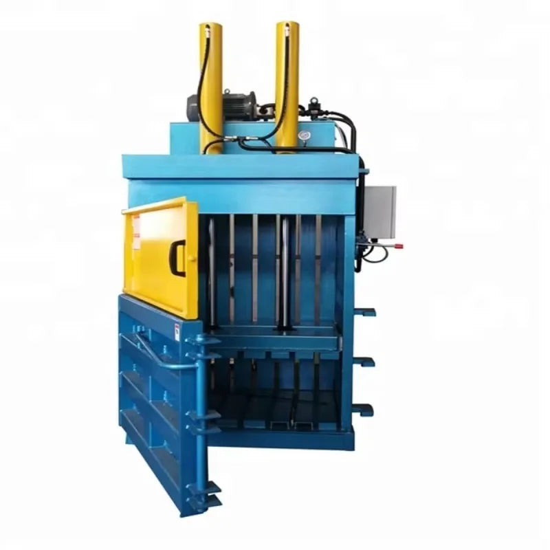 Factory Hydraulic Baler 400 Model Scrap Metal Pressing Packing Hydraulic Compressor Scrap Metal Baler Machine for Recycling