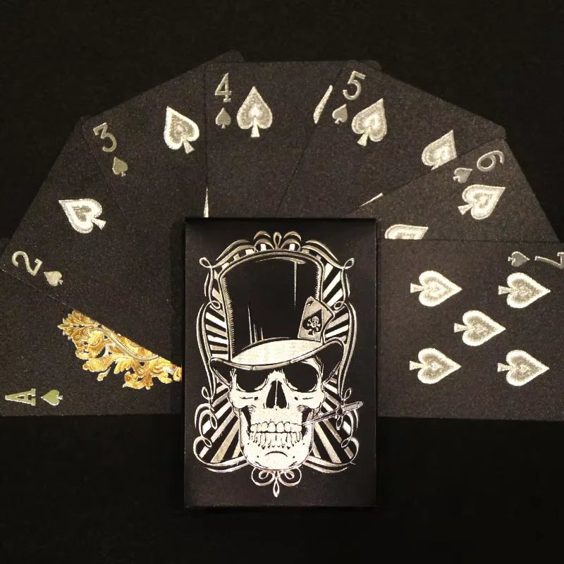Multiple styles Color Playing Card Game Card Group Waterproof Poker