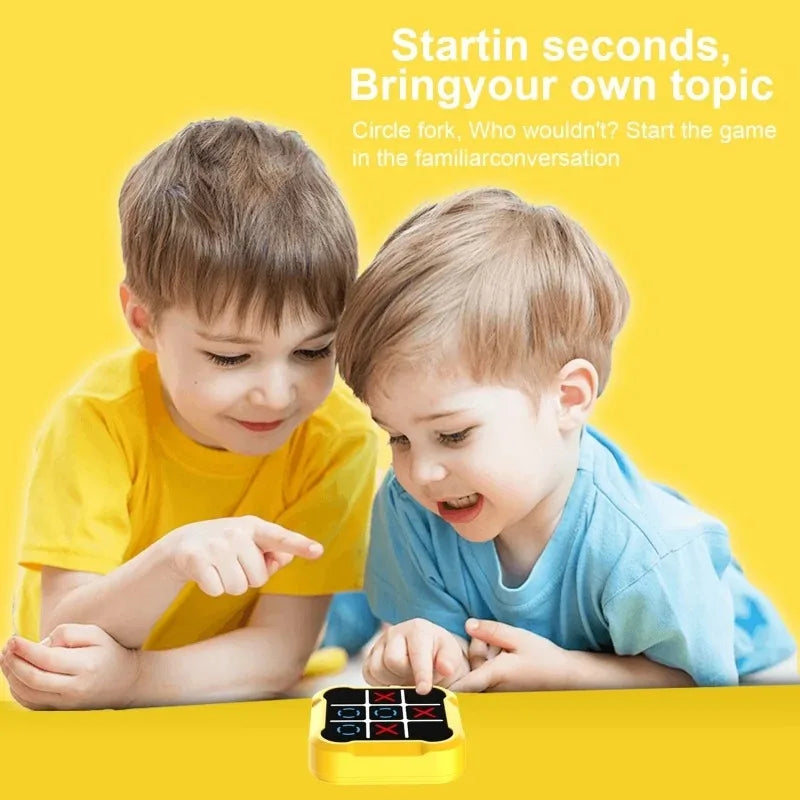 Tic Tac Toe Electronic Chessboard