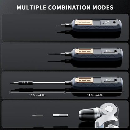 180 in 1 Precision Screwdriver Set Magnetic Drill Bits