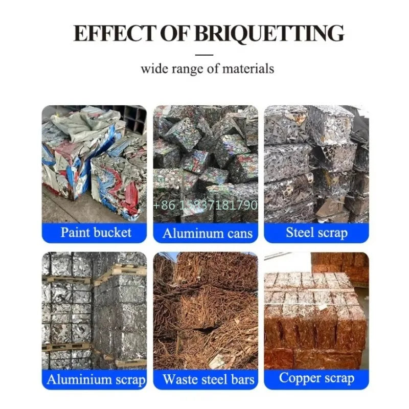 Hot Sale Hydraulic Baler Scrap Metal Packaging Machine Scrap Metal Packing Hydraulic Automatic Paper Metal Balers Machine Price