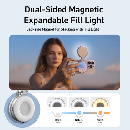 Phone Camera Shoot Hand Grip Magnetic