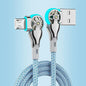 Charging Cable 180 Degree Elbow Rotation USB A