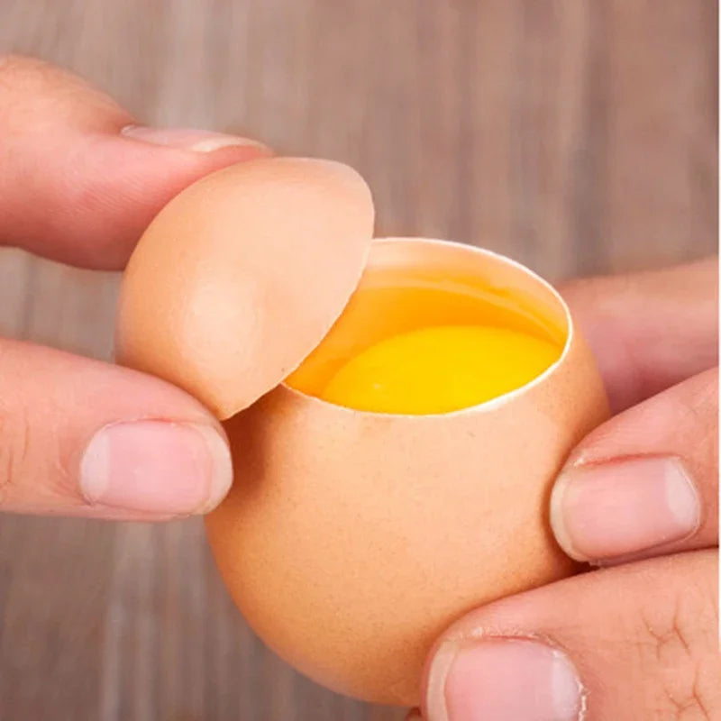 Egg shell opener