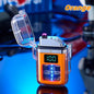Waterproof Double Arc Pulse Electric Touch Sensing Lighter