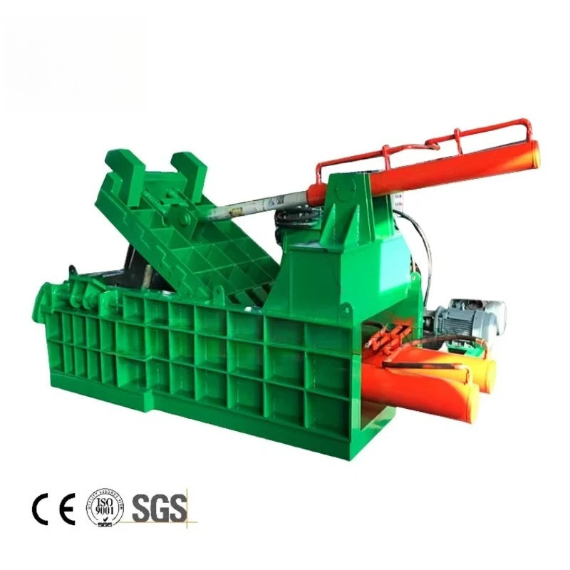 YG Metal Hydraulic Baler Aluminum Can Scrap Car Press Baler Scrap Metal Horizontal Baler