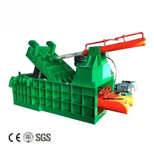 YG Metal Hydraulic Baler Aluminum Can Scrap Car Press Baler Scrap Metal Horizontal Baler