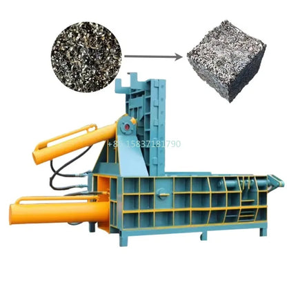 Hot Sale Hydraulic Baler Scrap Metal Packaging Machine Scrap Metal Packing Hydraulic Automatic Paper Metal Balers Machine Price