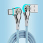 Charging Cable 180 Degree Elbow Rotation USB A