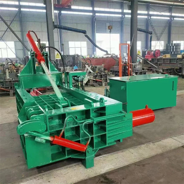Hydraulic Scrap Metal Baler 200T Iron Balers Presses Metal Briquetting Making Machine