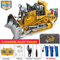 4WD Remote Control Excavator 4x4 Alloy Dump